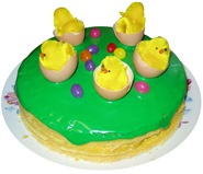 This is my favorite Easter cake to date!